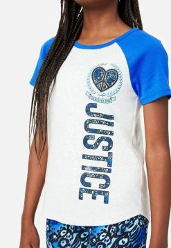 Adjmi Tops Graphic Raglan Tee