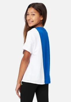 Adjmi Tops J Sport Color Block Sports Graphic Tee
