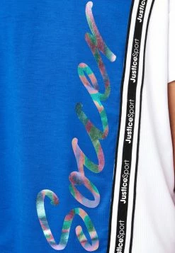 Adjmi Tops J Sport Color Block Sports Graphic Tee