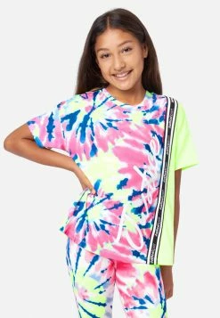 Adjmi Tops J Sport Color Block Graphic Tee