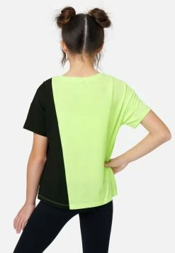 Adjmi J Sport Color Block Sports Graphic Tee