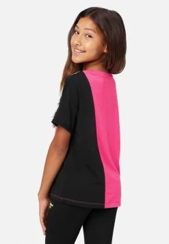 Adjmi J Sport Color Block Sports Graphic Tee