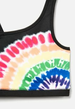 Adjmi Tie-Dye Asymmetrical Longline Bra 8 Adjmi Tie-Dye Asymmetrical Longline Bra