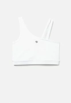 Adjmi Tie-Dye Asymmetrical Longline Bra