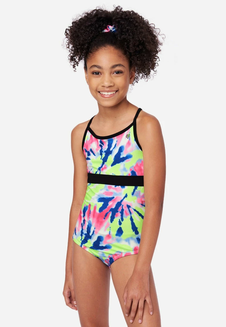 Adjmi Tops J Sport Tie-Dye Leotard 3 Adjmi Tops J Sport Tie-Dye Leotard