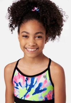 Adjmi Tops J Sport Tie-Dye Leotard 8 Adjmi Tops J Sport Tie-Dye Leotard