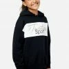 Adjmi J Sport Color Block Hoodie Tops