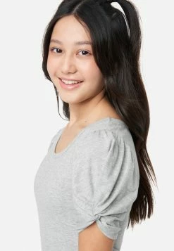 Adjmi Tops Puff Sleeve Bodysuit