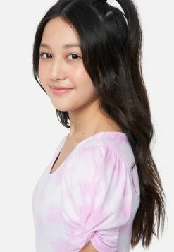 Adjmi Patterned Puff Sleeve Bodysuit