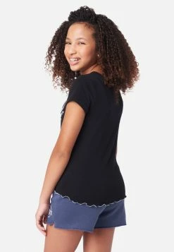 Adjmi Graphic Scoop Neck Tee Tops