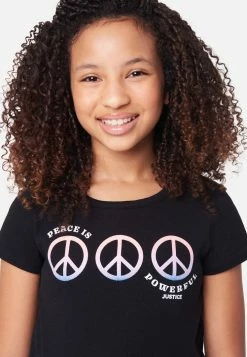 Adjmi Graphic Scoop Neck Tee Tops