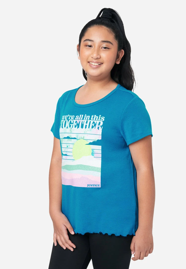 Adjmi Graphic Scoop Neck Tee 3 Adjmi Graphic Scoop Neck Tee