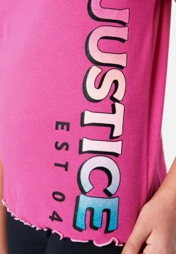 Adjmi Tops Graphic Scoop Neck Tee