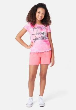 Adjmi Graphic Scoop Neck Tee