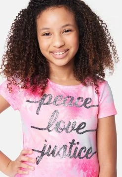 Adjmi Graphic Scoop Neck Tee