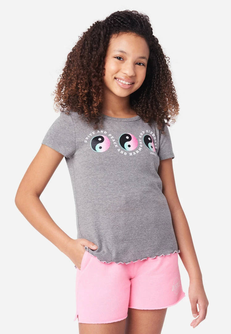 Adjmi Tops Graphic Scoop Neck Tee 3 Adjmi Tops Graphic Scoop Neck Tee