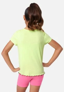 Adjmi Tops Graphic Scoop Neck Tee