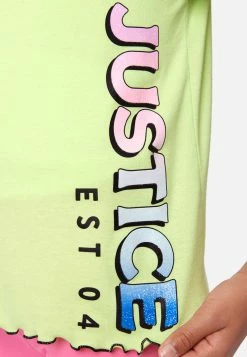 Adjmi Tops Graphic Scoop Neck Tee