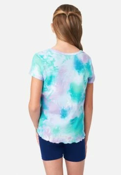 Adjmi Tops Graphic Scoop Neck Tee