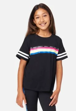 Adjmi J Sport Stripe Crewneck Tee Tops 14 Adjmi J Sport Stripe Crewneck Tee Tops