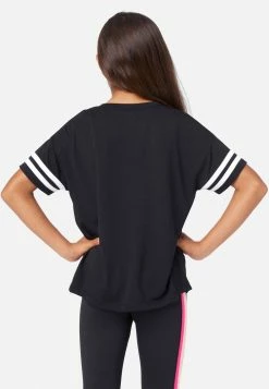 Adjmi J Sport Stripe Crewneck Tee Tops 15 Adjmi J Sport Stripe Crewneck Tee Tops