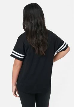 Adjmi J Sport Stripe Crewneck Tee Tops 12 Adjmi J Sport Stripe Crewneck Tee Tops