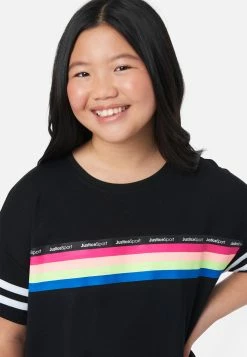 Adjmi J Sport Stripe Crewneck Tee Tops 13 Adjmi J Sport Stripe Crewneck Tee Tops