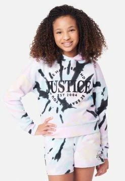 Adjmi Tie-Dye Graphic Hoodie