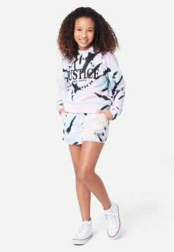 Adjmi Tie-Dye Graphic Hoodie