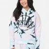 Adjmi Tie-Dye Graphic Hoodie