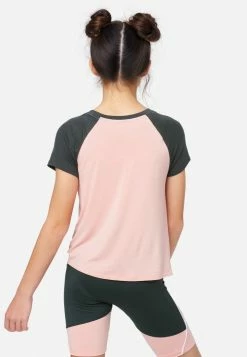 Adjmi Tops Collection X By Justice Graphic Twist-Front Tee