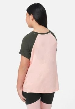 Adjmi Tops Collection X By Justice Graphic Twist-Front Tee