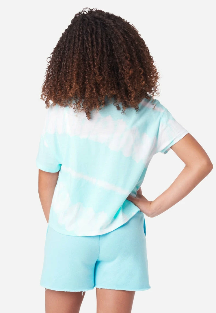 Adjmi Tops Graphic Crop Ringer Tee 4 Adjmi Tops Graphic Crop Ringer Tee