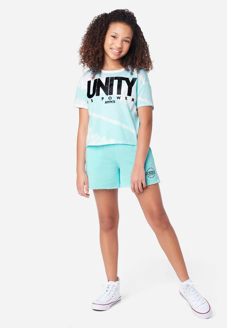 Adjmi Tops Graphic Crop Ringer Tee 5 Adjmi Tops Graphic Crop Ringer Tee