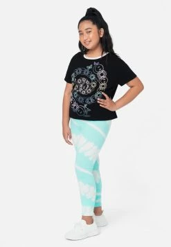 Adjmi Tops Graphic Crop Ringer Tee