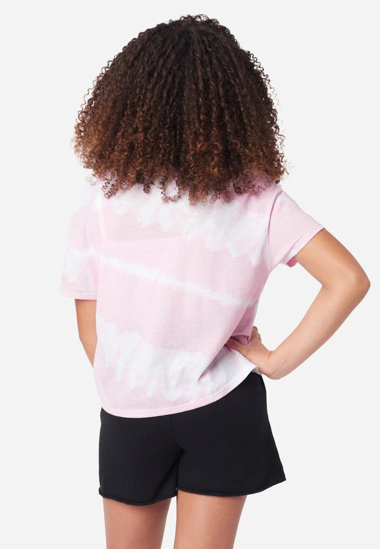 Adjmi Tops Graphic Crop Ringer Tee 4 Adjmi Tops Graphic Crop Ringer Tee