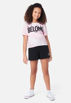 Adjmi Tops Graphic Crop Ringer Tee 9 Adjmi Tops Graphic Crop Ringer Tee