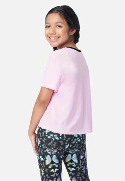 Adjmi Graphic Crop Ringer Tee