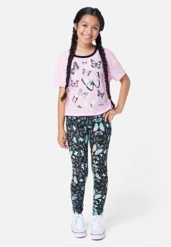 Adjmi Graphic Crop Ringer Tee