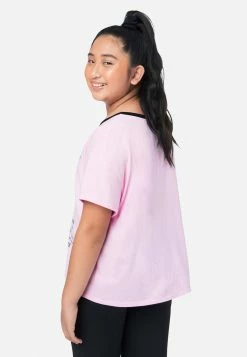 Adjmi Graphic Crop Ringer Tee