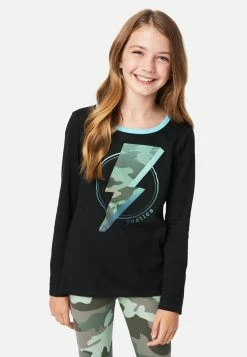 Adjmi Tops Graphic Scoop-Neck Tee