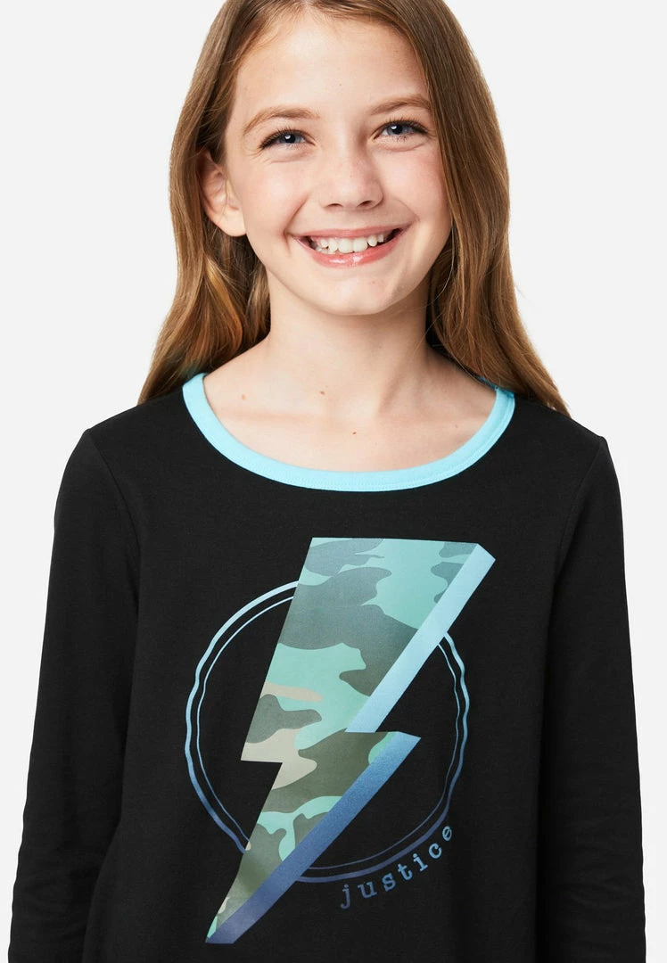 Adjmi Tops Graphic Scoop-Neck Tee 5 Adjmi Tops Graphic Scoop-Neck Tee