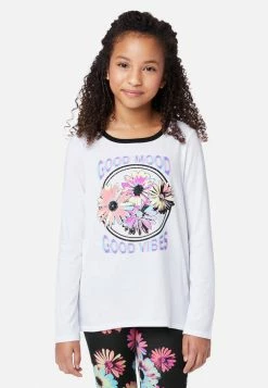 Adjmi Graphic Scoop-Neck Tee Tops