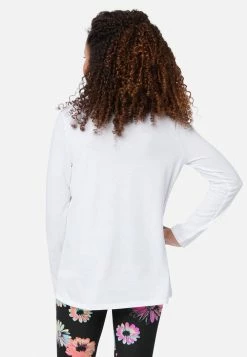 Adjmi Graphic Scoop-Neck Tee Tops