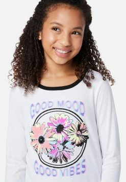 Adjmi Graphic Scoop-Neck Tee Tops