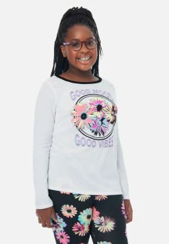 Adjmi Graphic Scoop-Neck Tee Tops