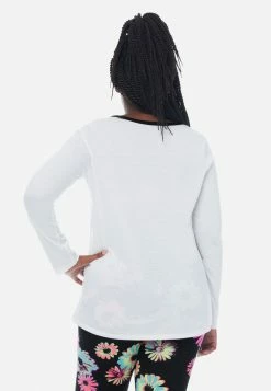 Adjmi Graphic Scoop-Neck Tee Tops