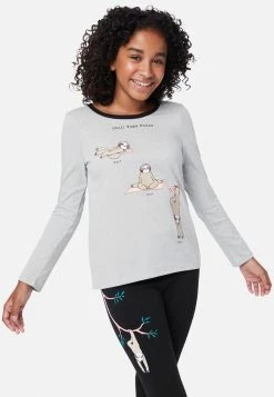 Adjmi Tops Graphic Scoop-Neck Tee