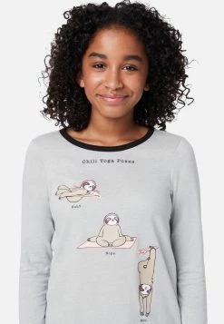 Adjmi Tops Graphic Scoop-Neck Tee