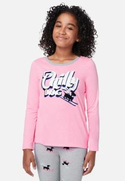 Adjmi Graphic Scoop-Neck Tee Tops